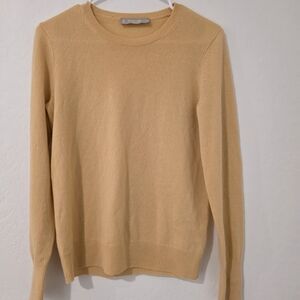Everlane Women's Sweater in Warm Tan